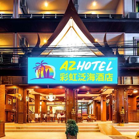 Az Hotel Patong Экстерьер фото