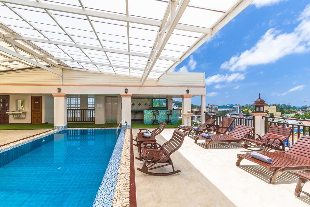 Az Hotel Patong Экстерьер фото