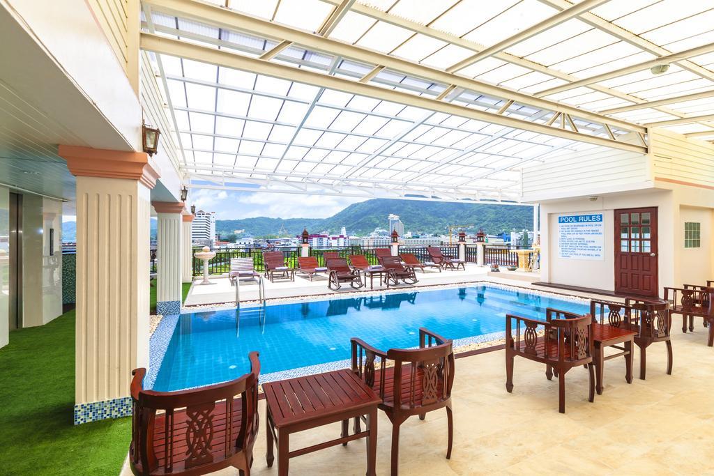 Az Hotel Patong Экстерьер фото