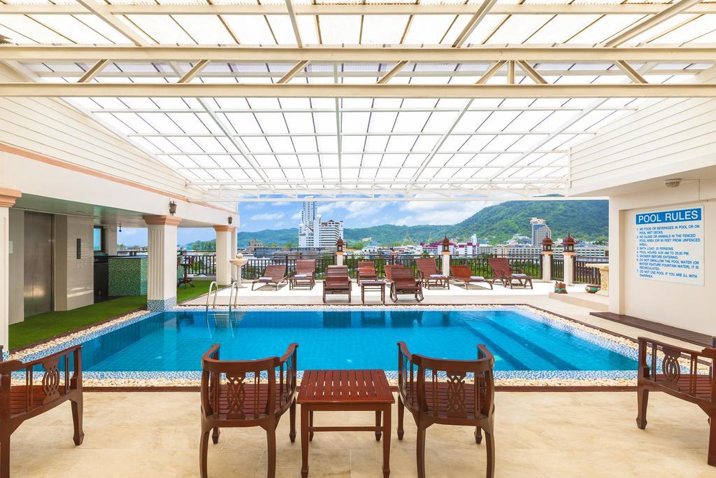 Az Hotel Patong Экстерьер фото