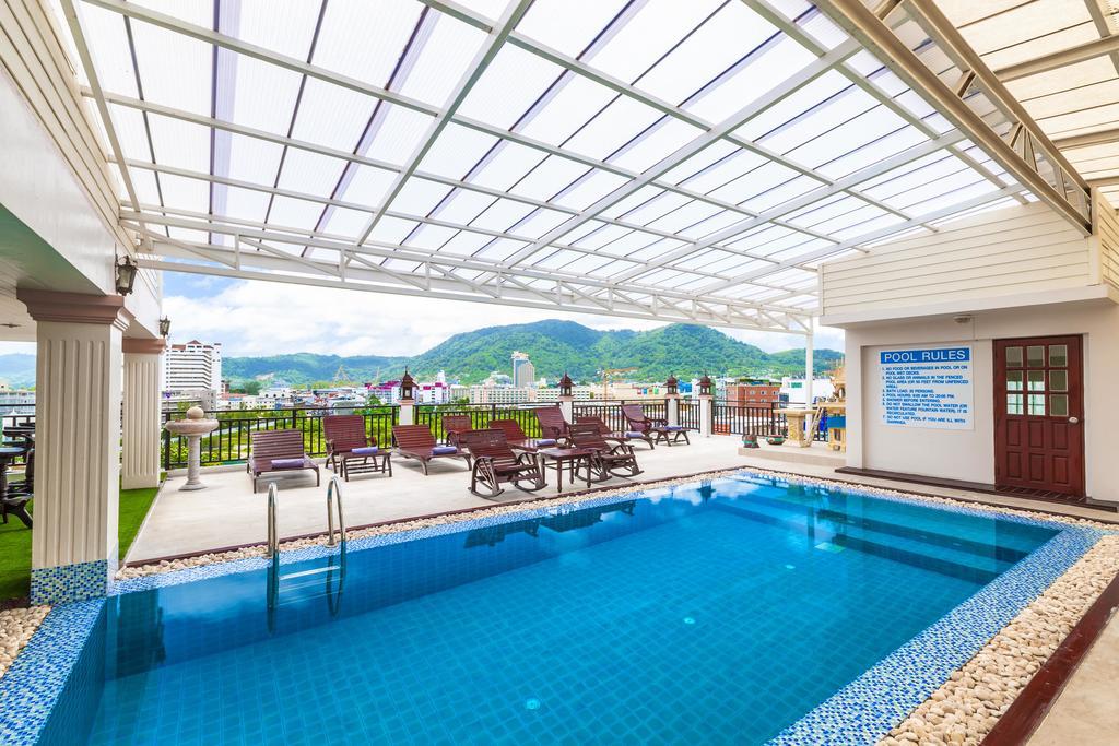 Az Hotel Patong Экстерьер фото