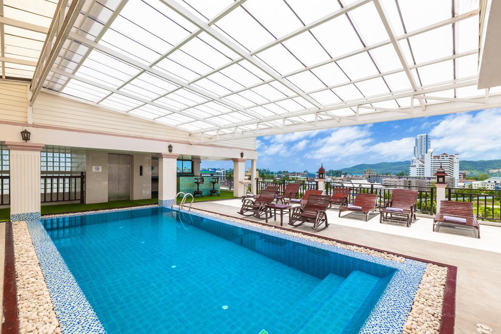 Az Hotel Patong Экстерьер фото