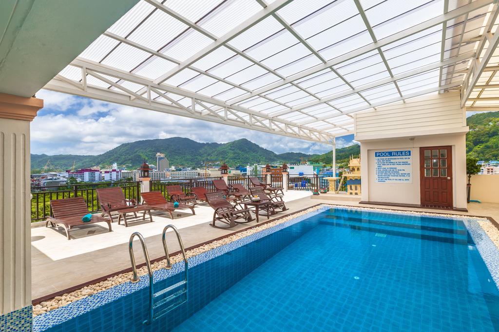 Az Hotel Patong Экстерьер фото