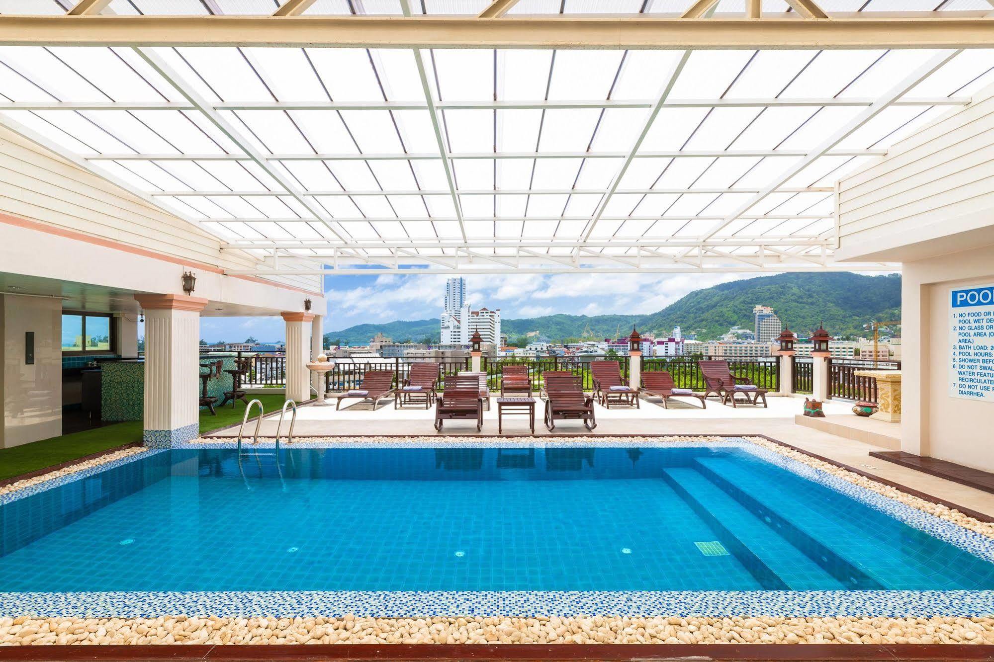 Az Hotel Patong Экстерьер фото