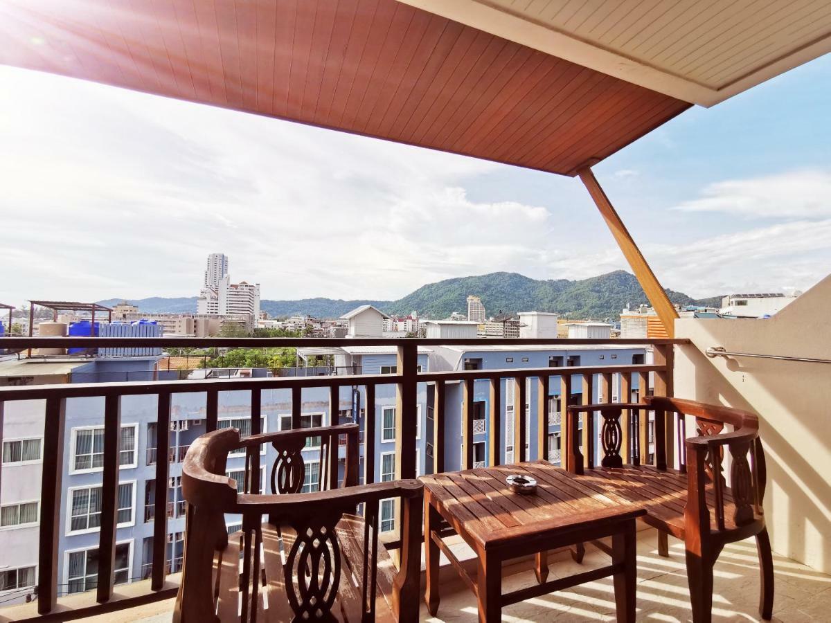 Az Hotel Patong Экстерьер фото
