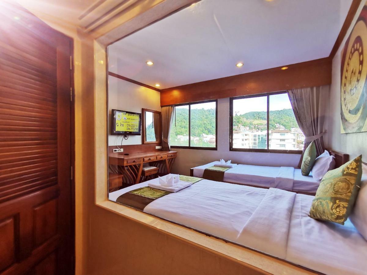 Az Hotel Patong Экстерьер фото