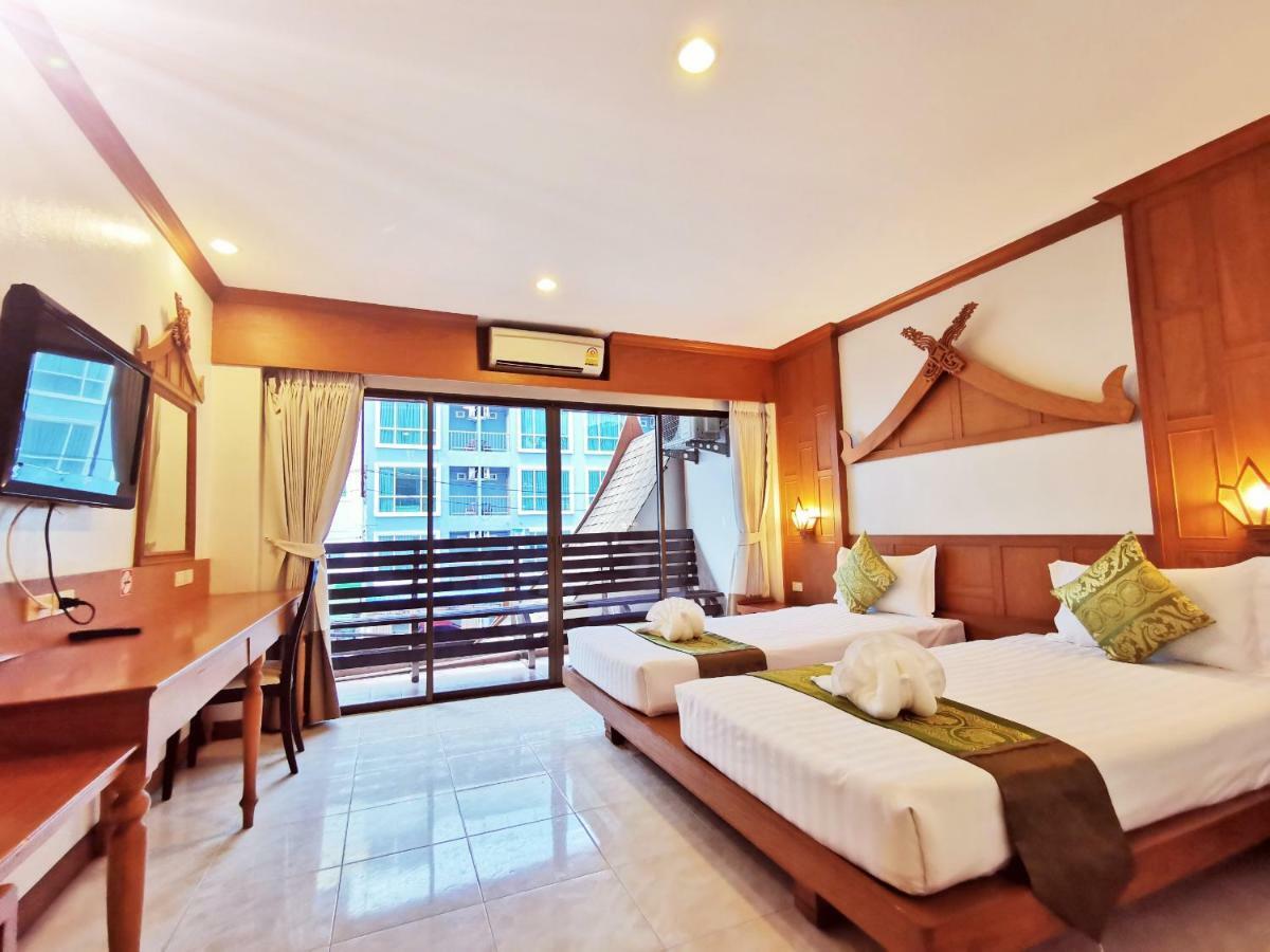 Az Hotel Patong Экстерьер фото