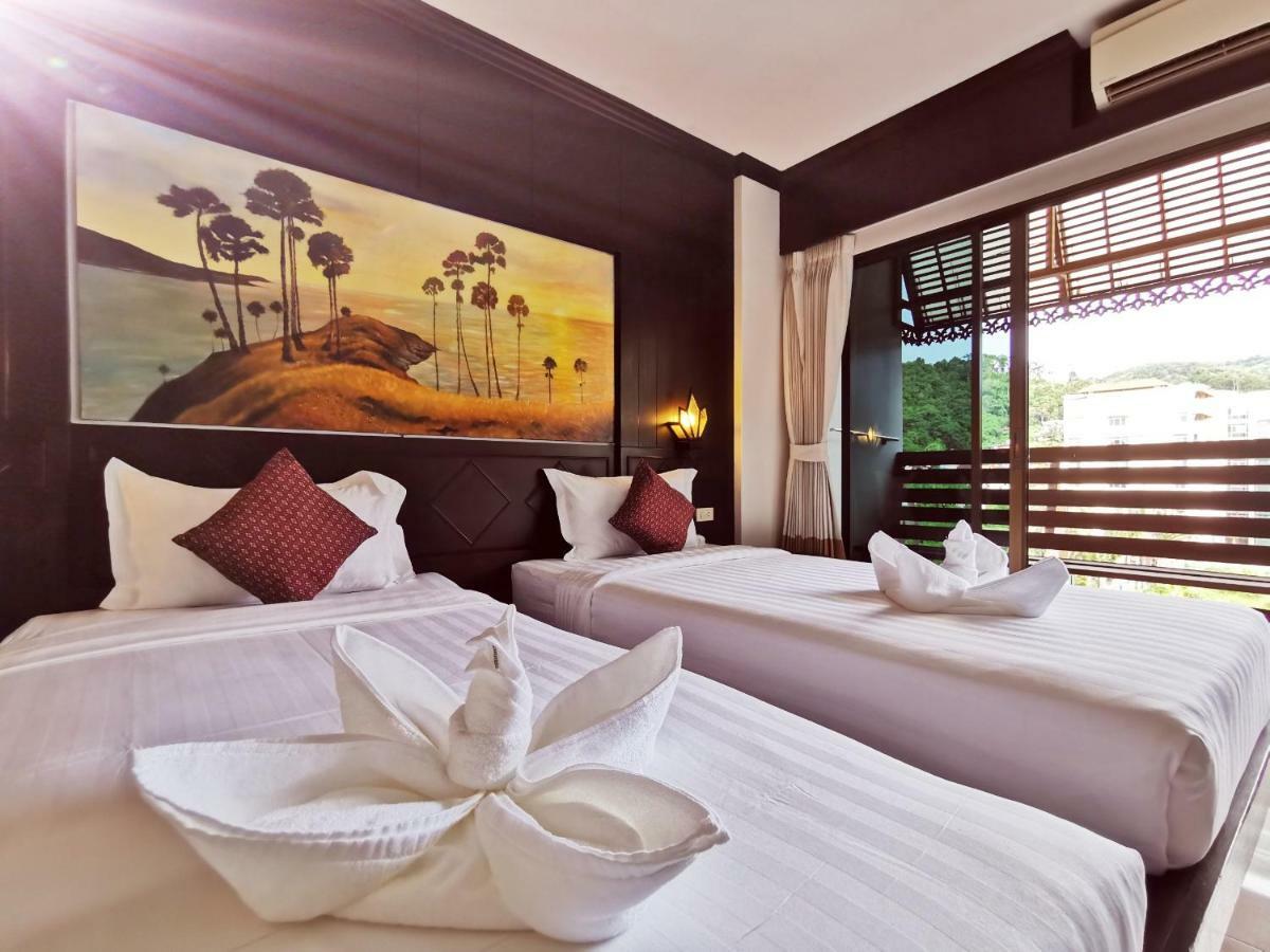 Az Hotel Patong Экстерьер фото