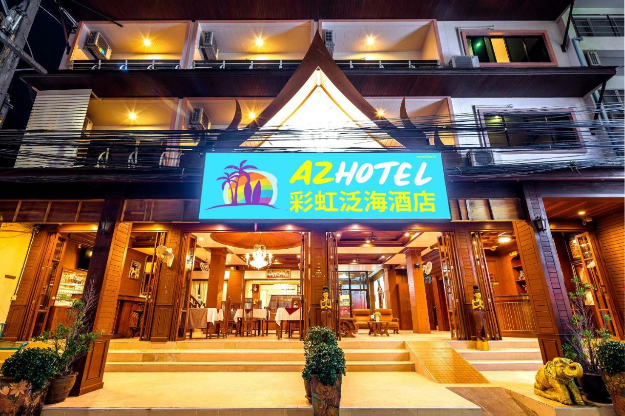 Az Hotel Patong Экстерьер фото