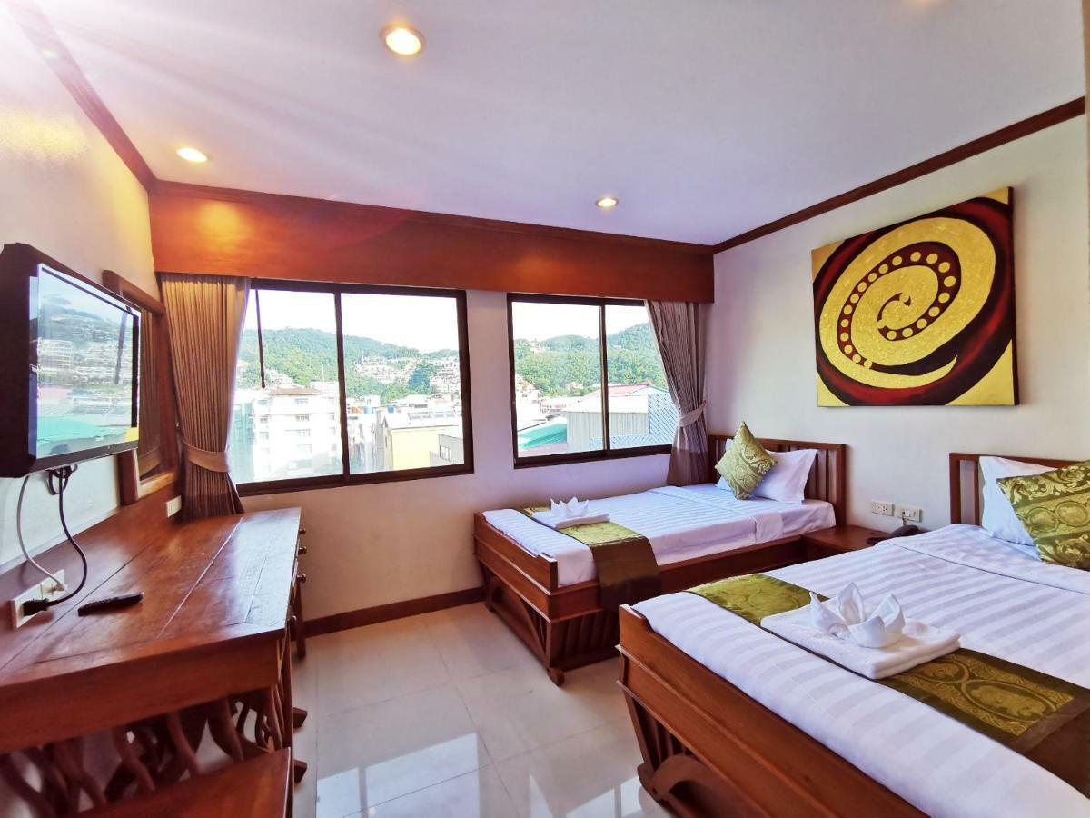 Az Hotel Patong Экстерьер фото
