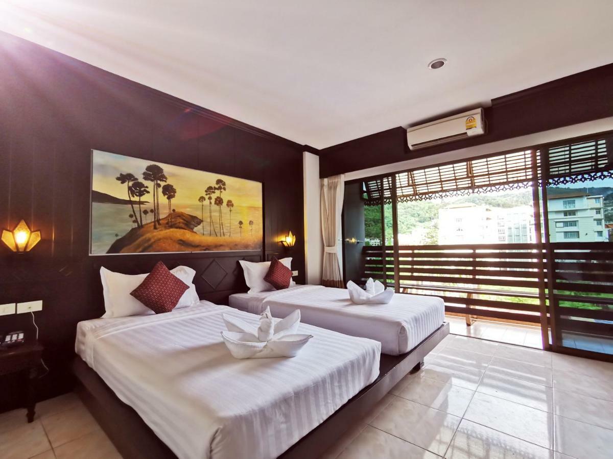 Az Hotel Patong Экстерьер фото