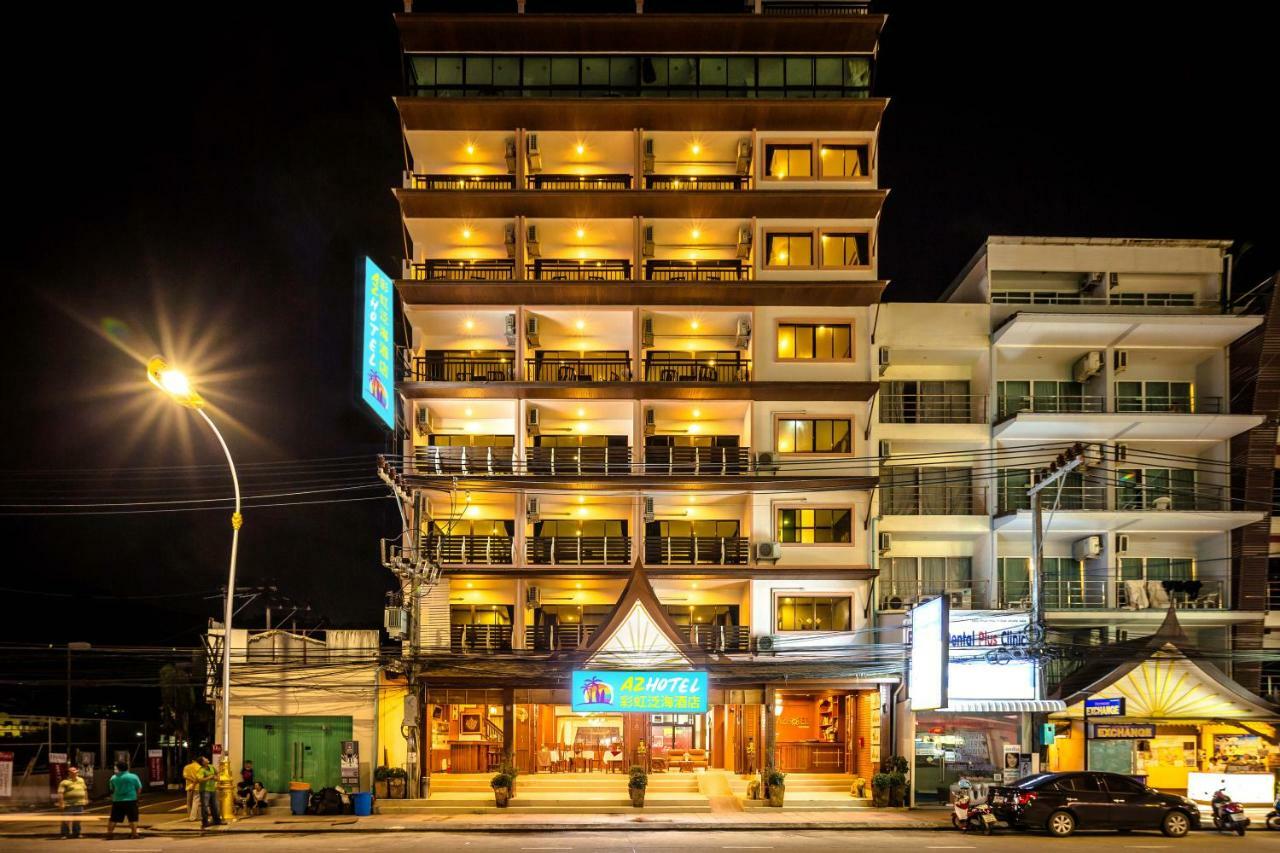 Az Hotel Patong Экстерьер фото